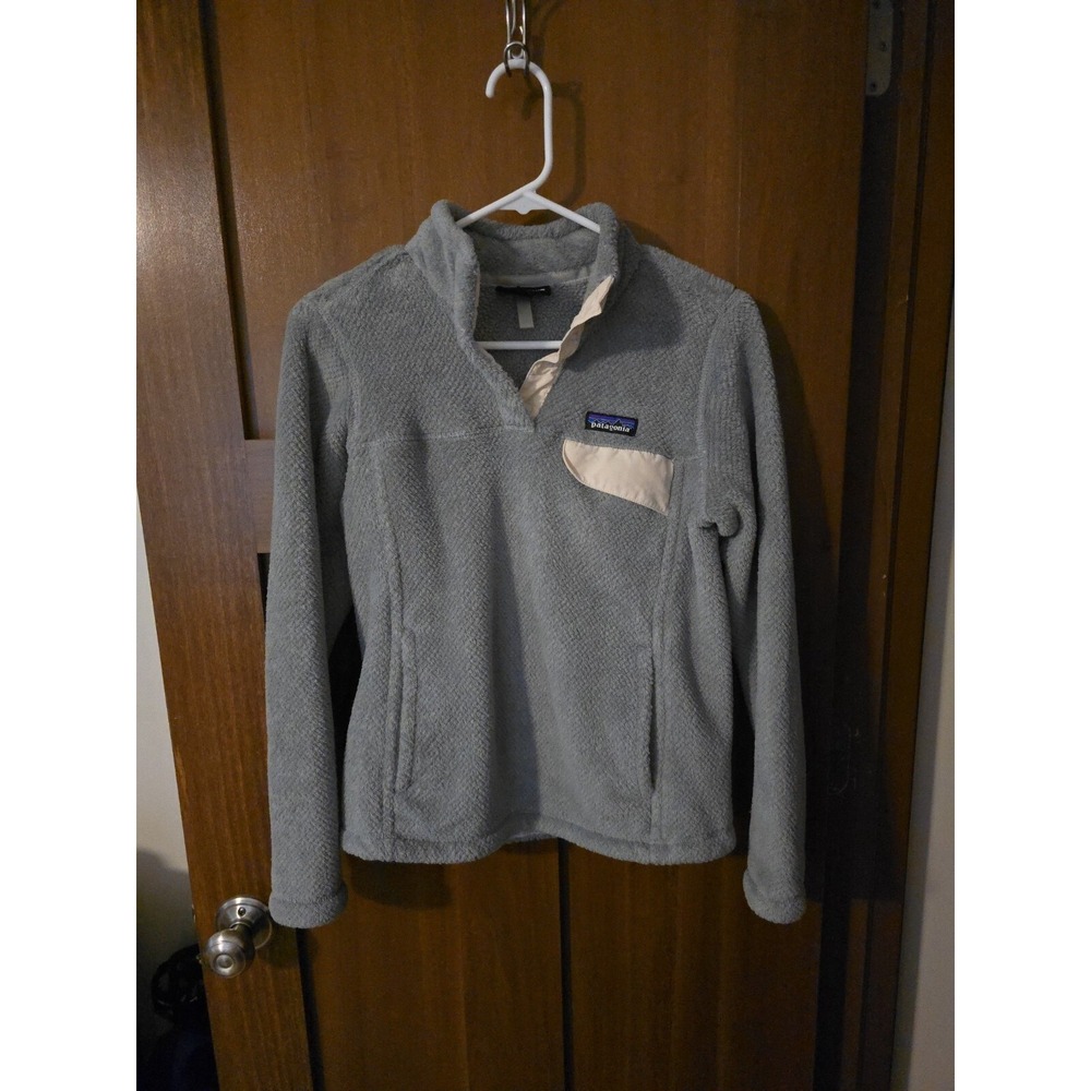 Patagonia Re-Tool Snap-T Pullover Women's Size Small Hiking Trailwear Outdoor